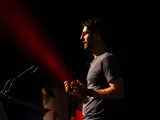 A photo of Luciano Mammino talking at a conference